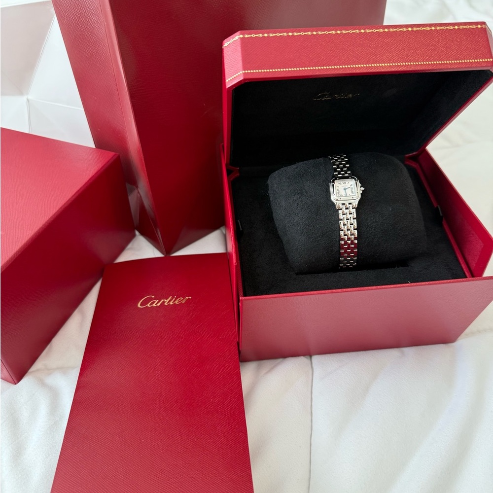 Cartier Silver Women's Watch - Picture 3 of 8